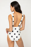 F1811-Cream/Blk Dot