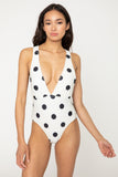 F1811-Cream/Blk Dot