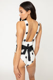 F1811-Cream/Blk Dot