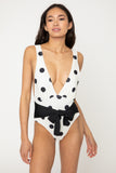 F1811-Cream/Blk Dot