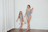 F1802-Gingham Daisy Blk