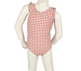 K4708-Gingham Daisy Pink
