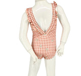 K4708-Gingham Daisy Pink