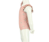 K4708-Gingham Daisy Pink