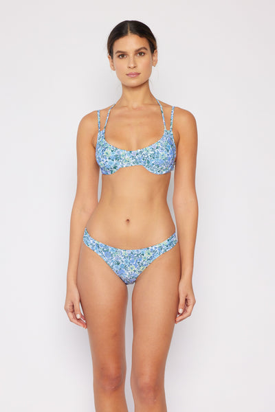 B2202-Small Flower Blue