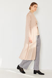 Pleated long sleeve cardigan buster - Style#C02LG