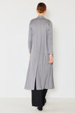 Pleated long sleeve cardigan buster - Style#C02LG