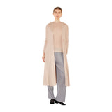 Pleated long sleeve cardigan buster - Style#C02LG