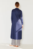 Pleated long sleeve cardigan buster - Style#C02LG