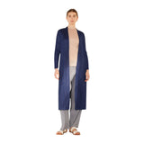Pleated long sleeve cardigan buster - Style#C02LG