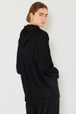 Pleated unisex plisse jacket w/2 way zipper - Style#J05HD
