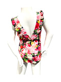 K4708-Flower Bouquet Black