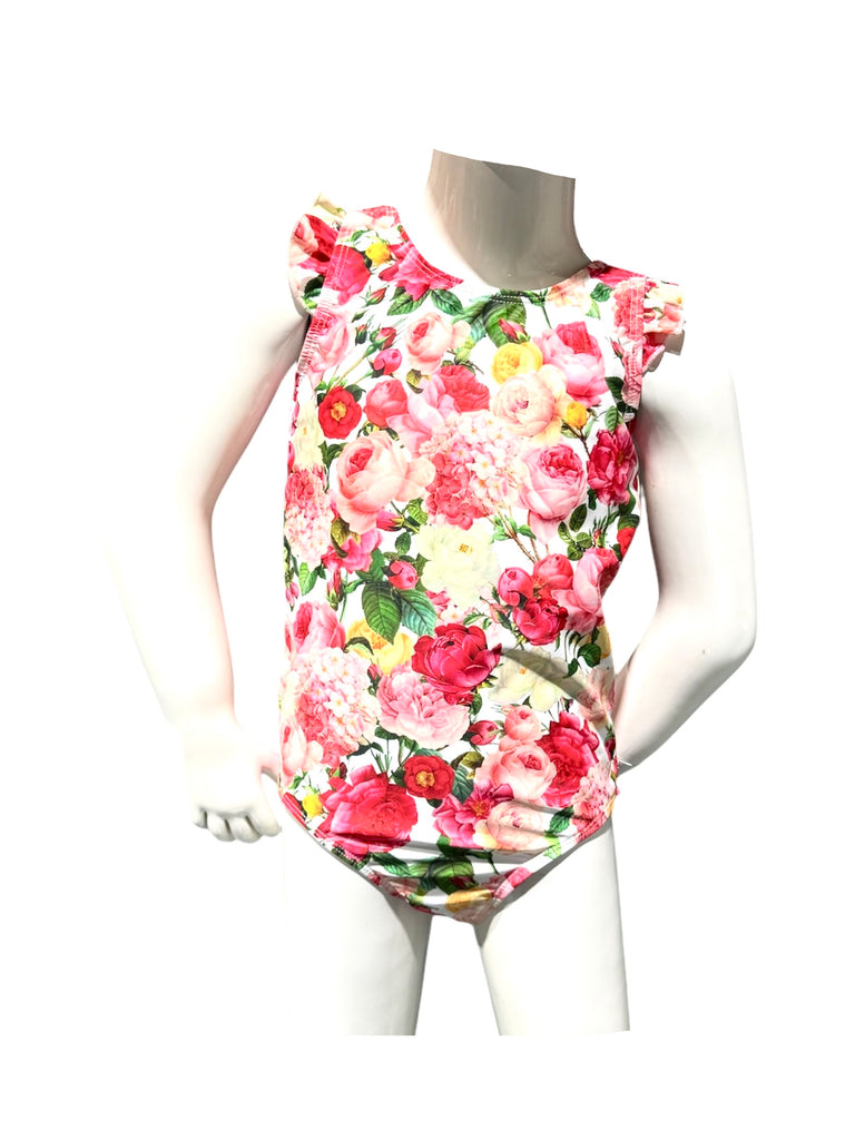 K4708-Flower Bouquet White
