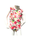 K4708-Flower Bouquet White