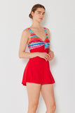 PF838-Zigzag Red