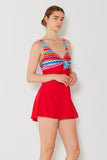 PF838-Zigzag Red