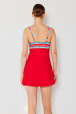 PF838-Zigzag Red