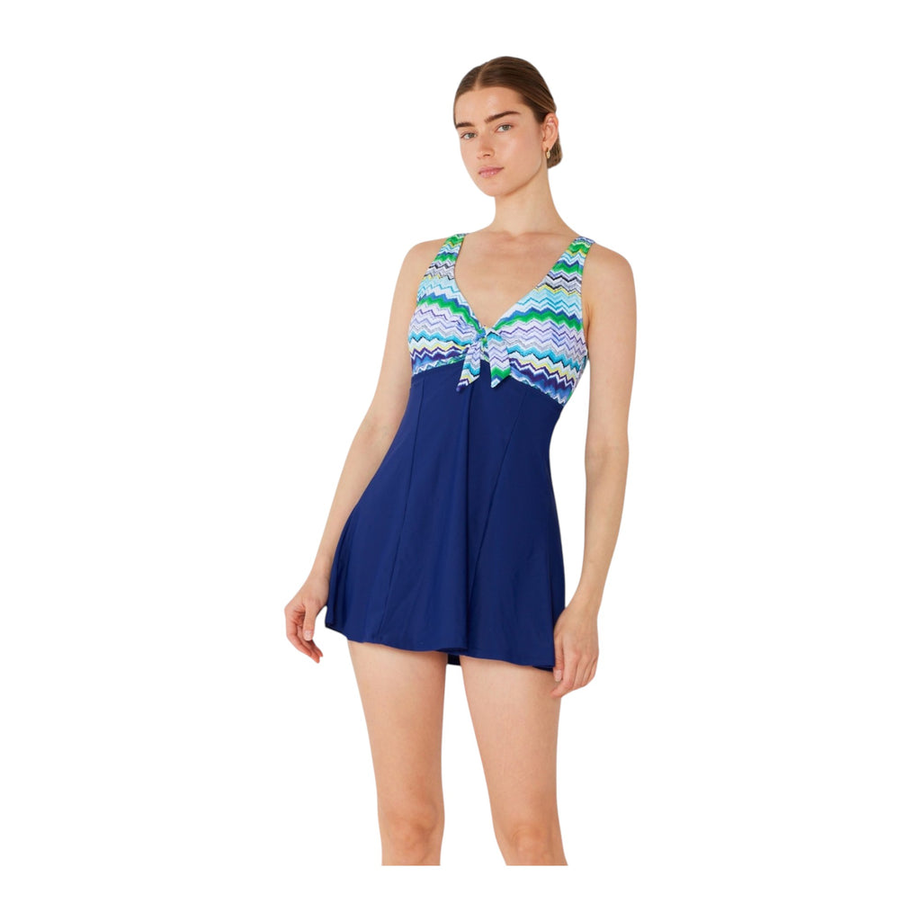 PF838-Zigzag Blue