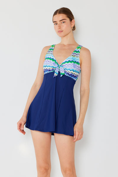 PF838-Zigzag Blue