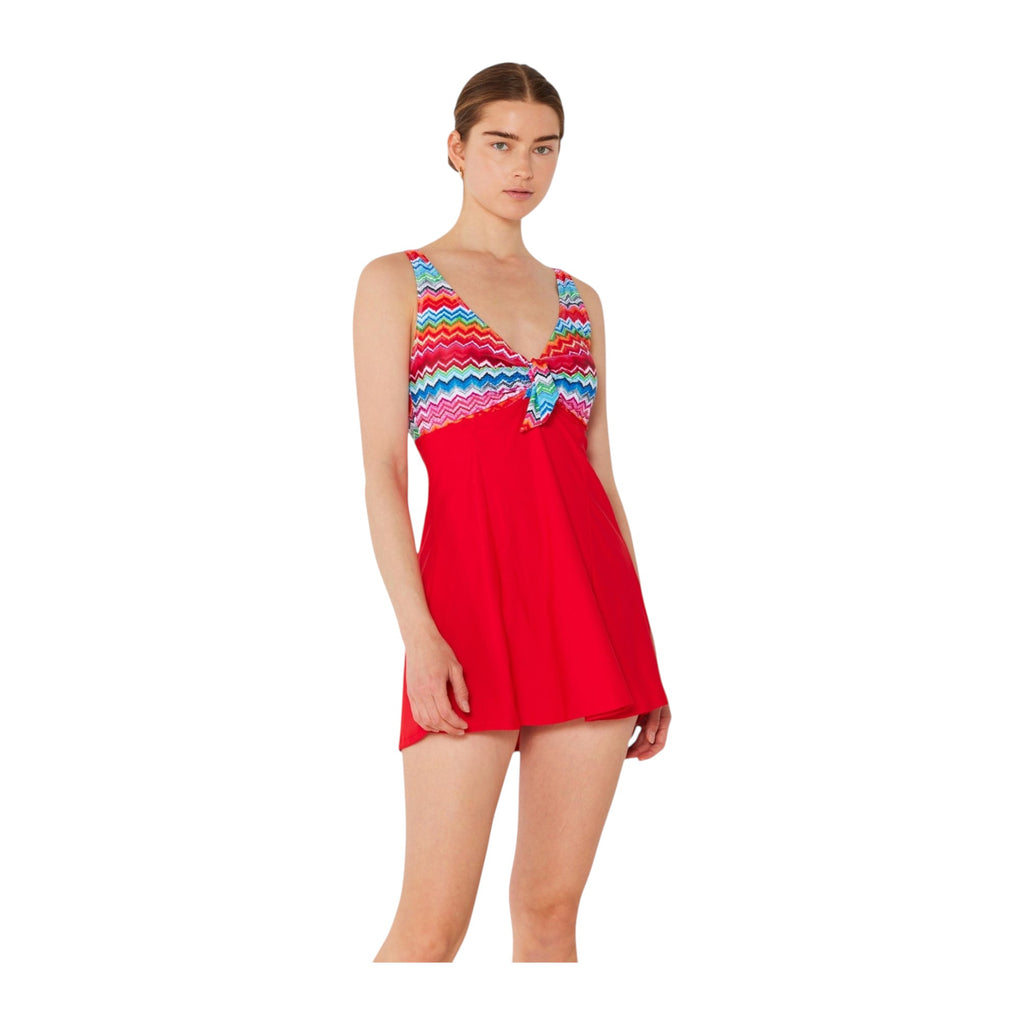 PF838-Zigzag Red