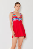 PF838-Zigzag Red