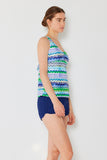 T7033 - Zigzag Blue