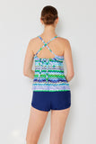 T7033 - Zigzag Blue