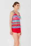 T7033 - Zigzag Red