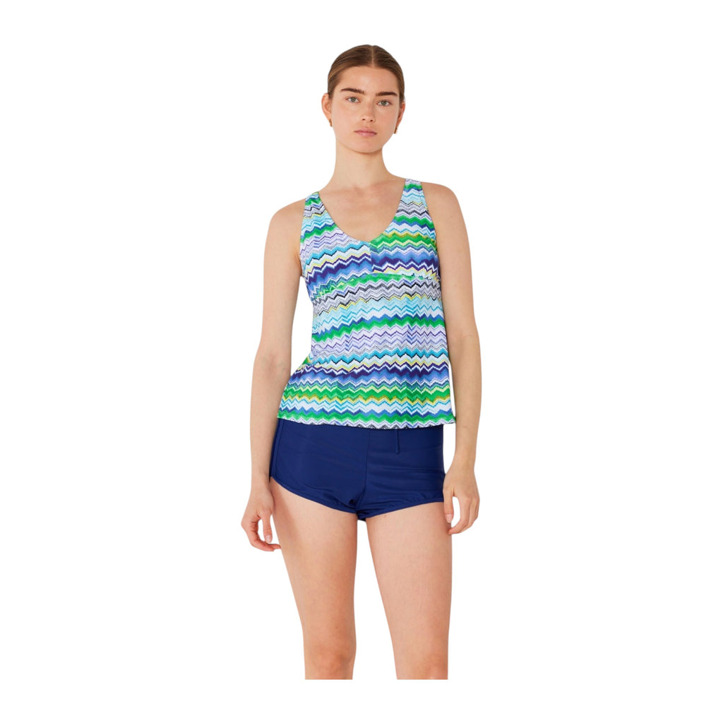 T7033 - Zigzag Blue
