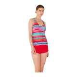 T7033 - Zigzag Red