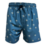 MP185-Tiny Palms on Teal