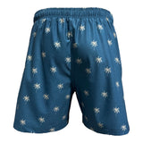 MP185-Tiny Palms on Teal