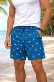 MP185-Tiny Palm on Teal