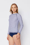 R5704 - Navy/Wht Stripe