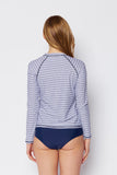 R5704 - Navy/Wht Stripe