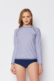 R5704 - Navy/Wht Stripe